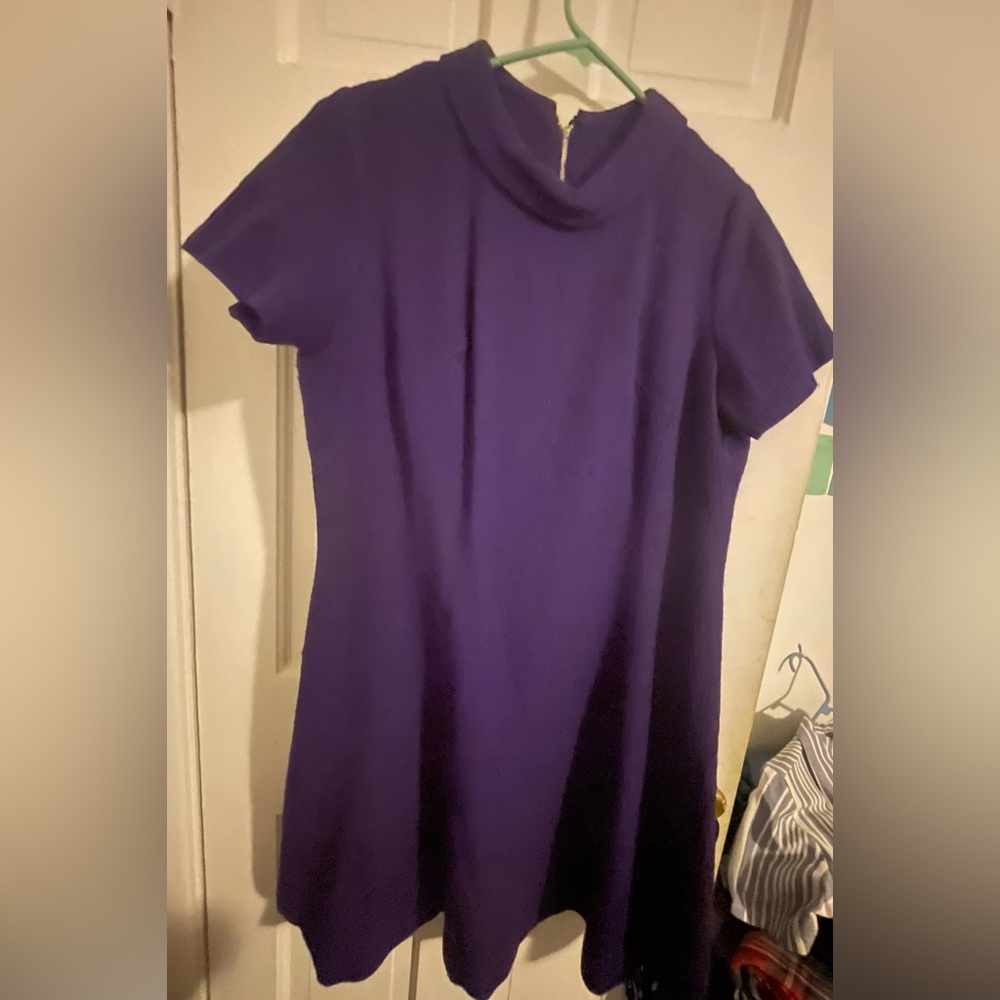 Vintage Purple Minidress 👗